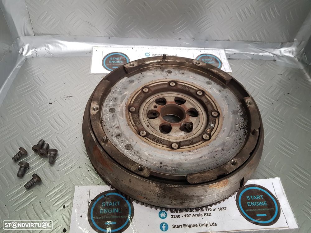 Volante motor Bimassa 1.6 HDI 110CV Peugeot Citroen - 1