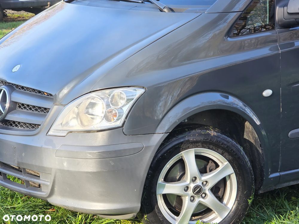 VITO W639 10- LIFT KOMPLETNY PRZOD MASKA BLOTNIK ZDERZAK LAMPA 1S - 5