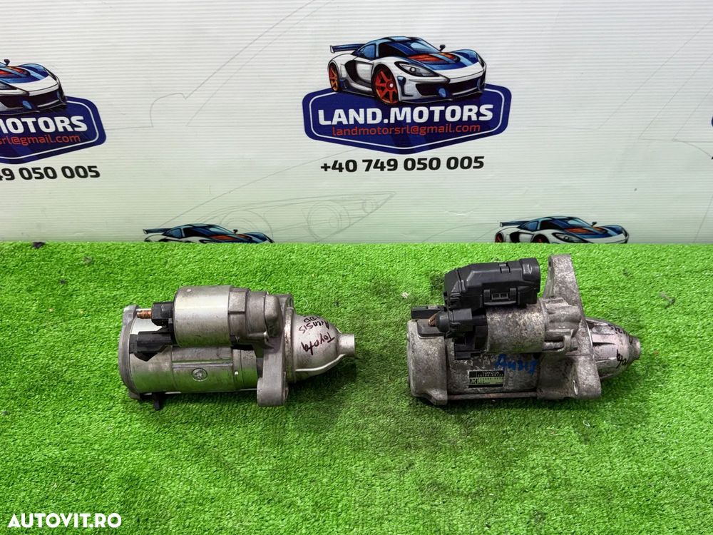 ELECTROMOTOR ( 2 BUC.) TOYOTA AVENSIS 2.0 DIESEL 2015 2012-2018 / TOYOTA AURIS 1.4 DIESEL 2013 2012-2018 COD OEM 28100-0N120 STM1099 - 1