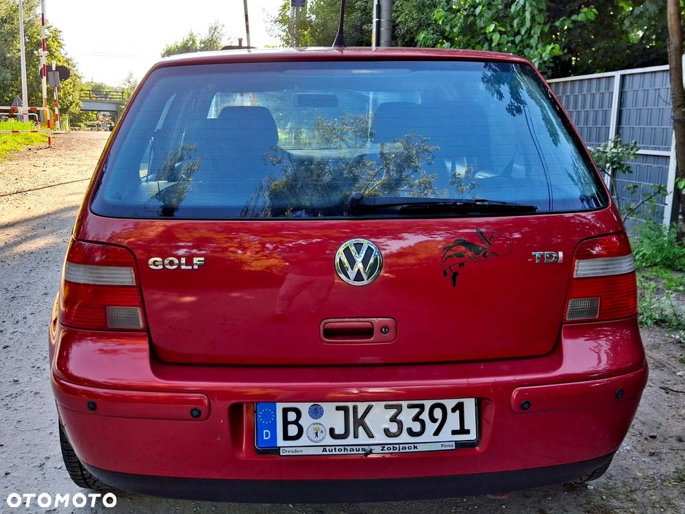 Volkswagen Golf 1.9 TDI 4Mot Highline - 13
