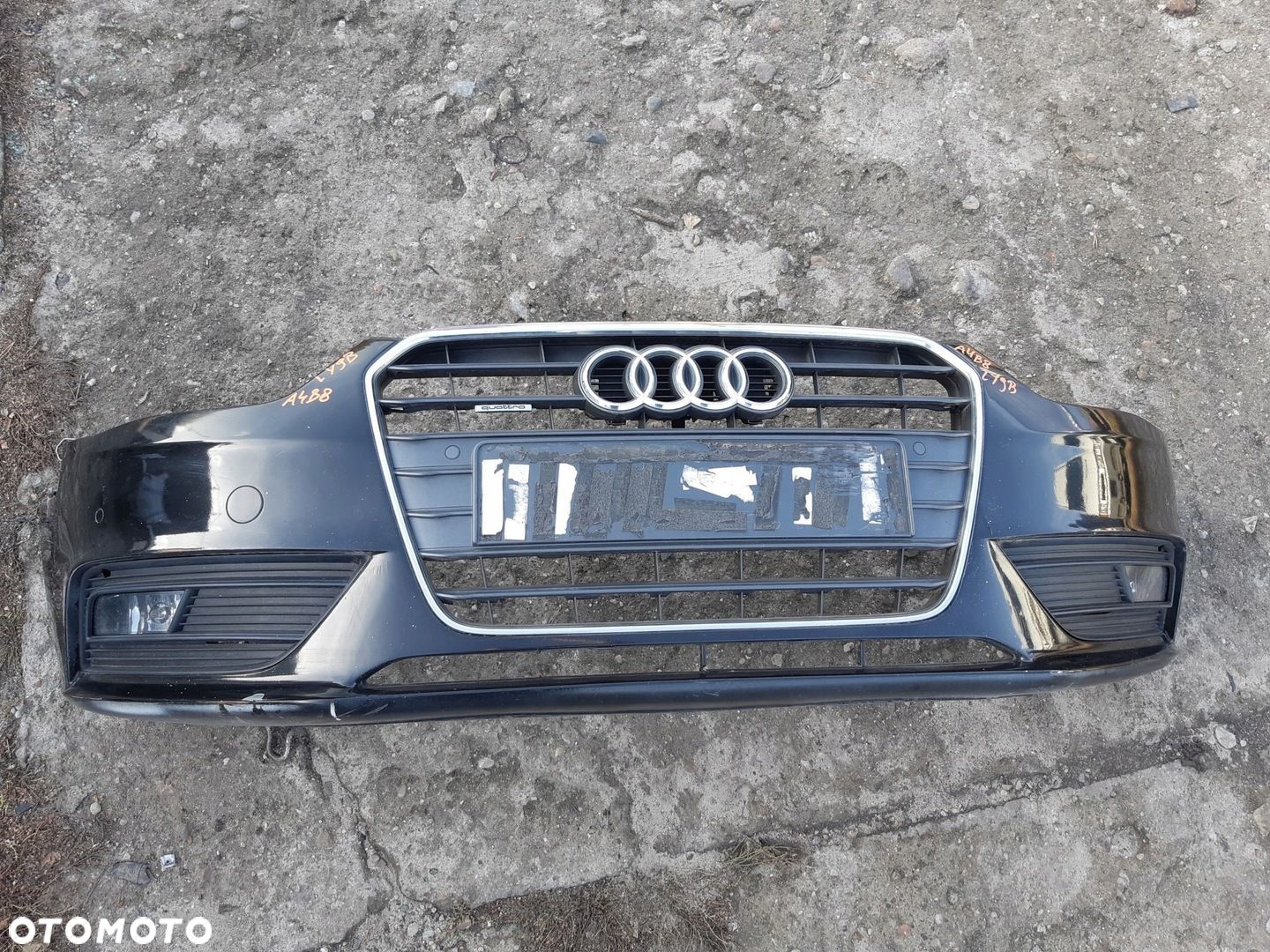 AUDI A4 B8 LIFT ZDERZAK PRZÓD PRZEDNI PDC LY9B - 1