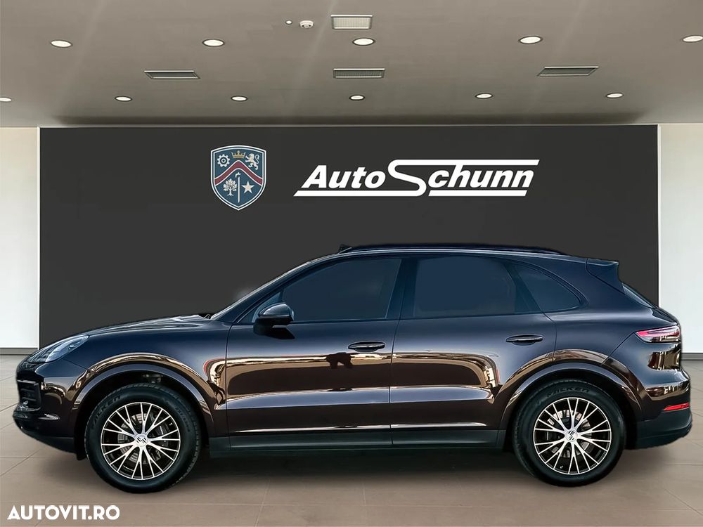 Porsche Cayenne Tiptronic S Platinum Edition - 9