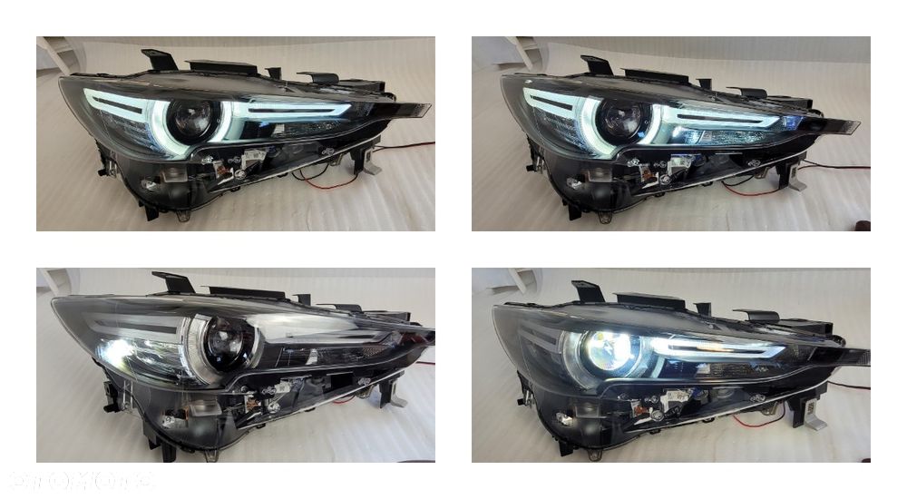 LAMPA PRAWA MAZDA CX5 CX-5 II 2017-FULL LED 7+2 9PIN KB8N51030 K124-51030 - 2