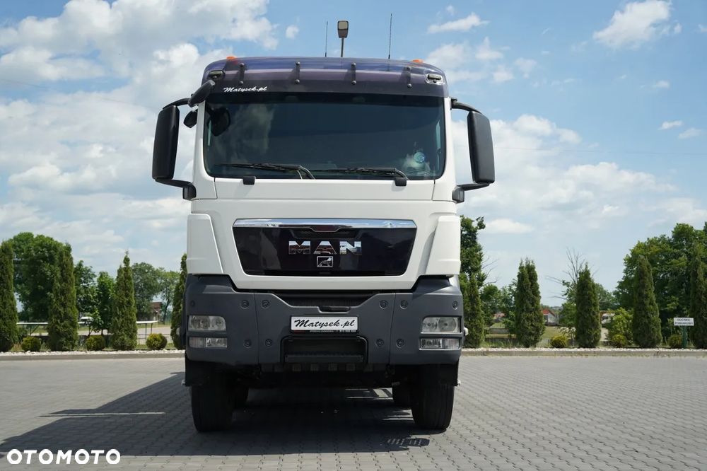 MAN TGS 35.360 / 8x4 / WYWROTKA 2 STRONNA  / HYDROBURTA / BORDMATIK / EURO 5 - 16