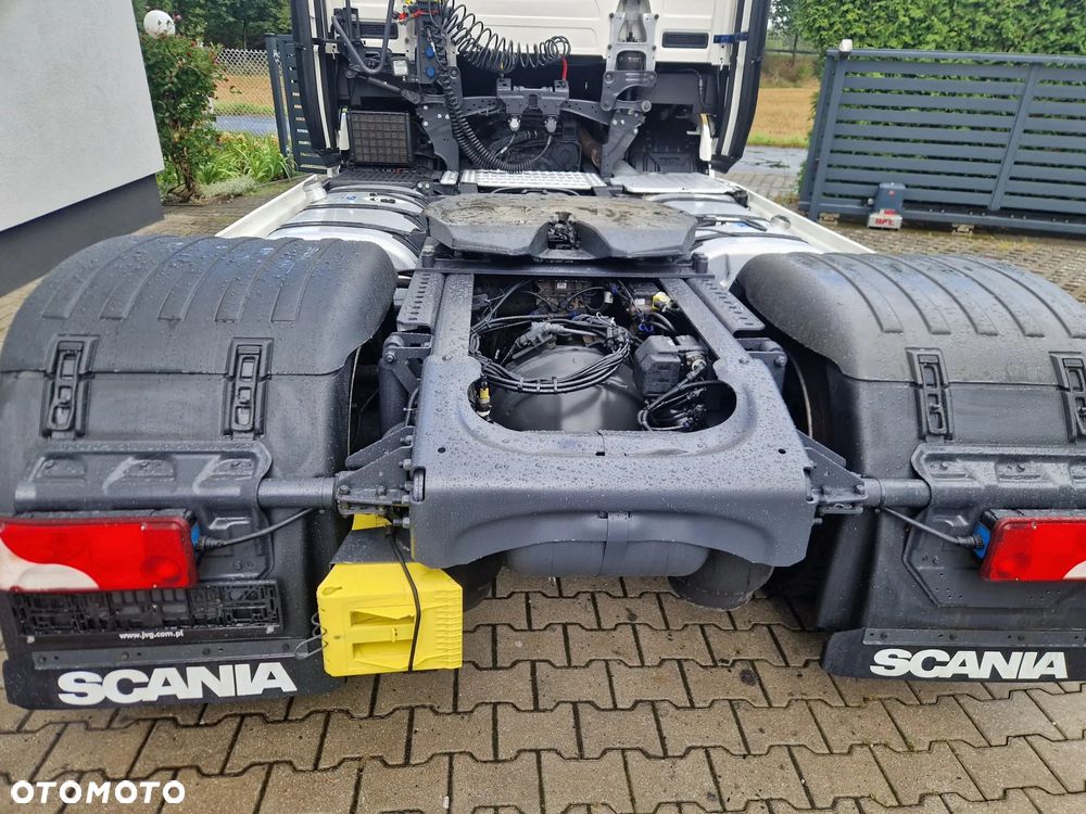 Scania 450S /MEGA/Klima Postojowa Automat Retarder Zabudowy Międzyosiowe/JVG Gliwice - 6