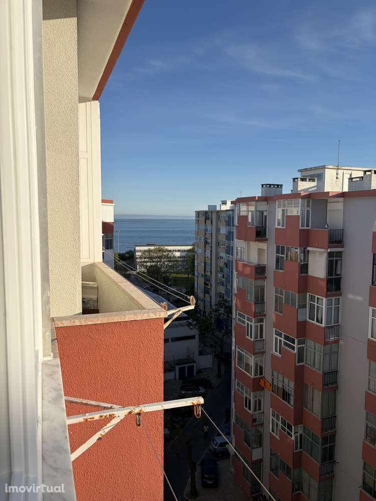 Apartamento T1 em Paço de Arcos c/ vista mar - Grande imagem: 4/18