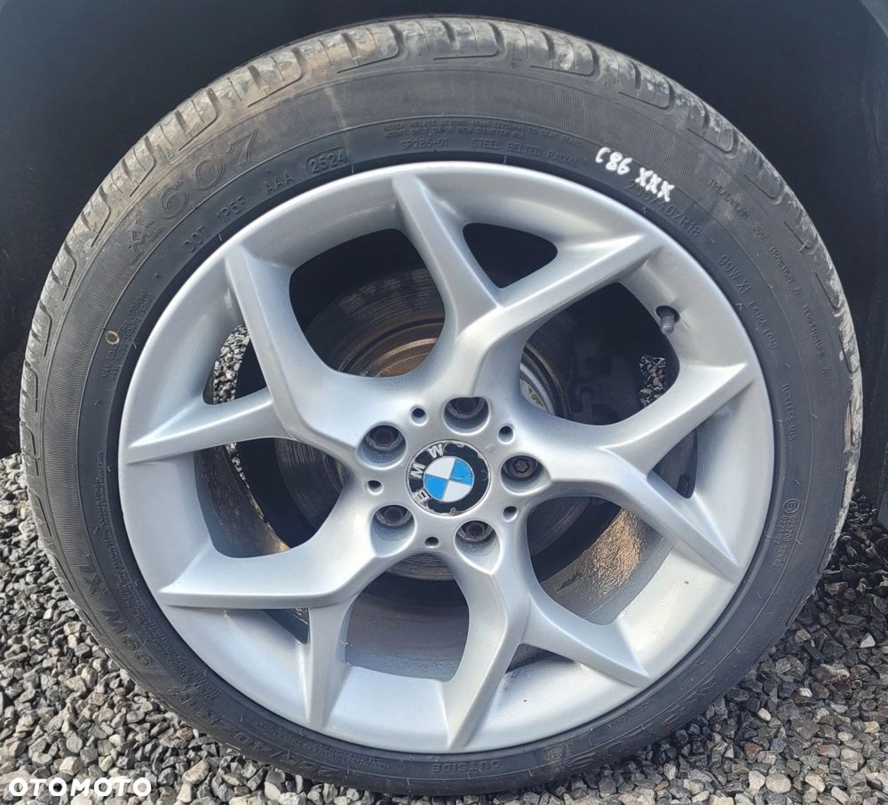 FELGA ALUMINIOWA STYLING 322 9x18 ET 41 5x120 BMW X1 E84 C86 - 1