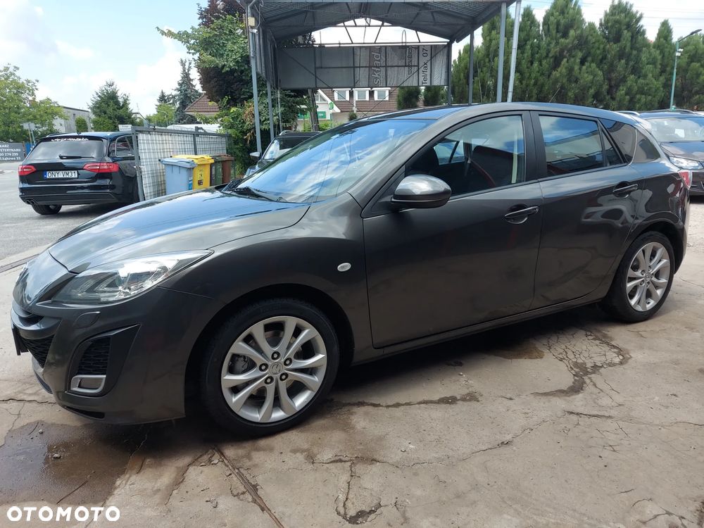 Mazda 3 2.0 MZR DISI Sports-Line - 10