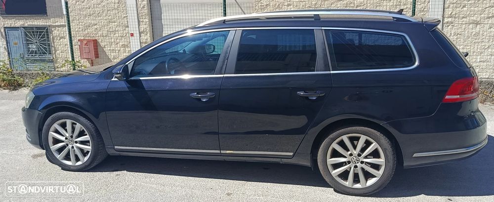 VW Passat Variant 2.0 TDI Highline DSG - 4