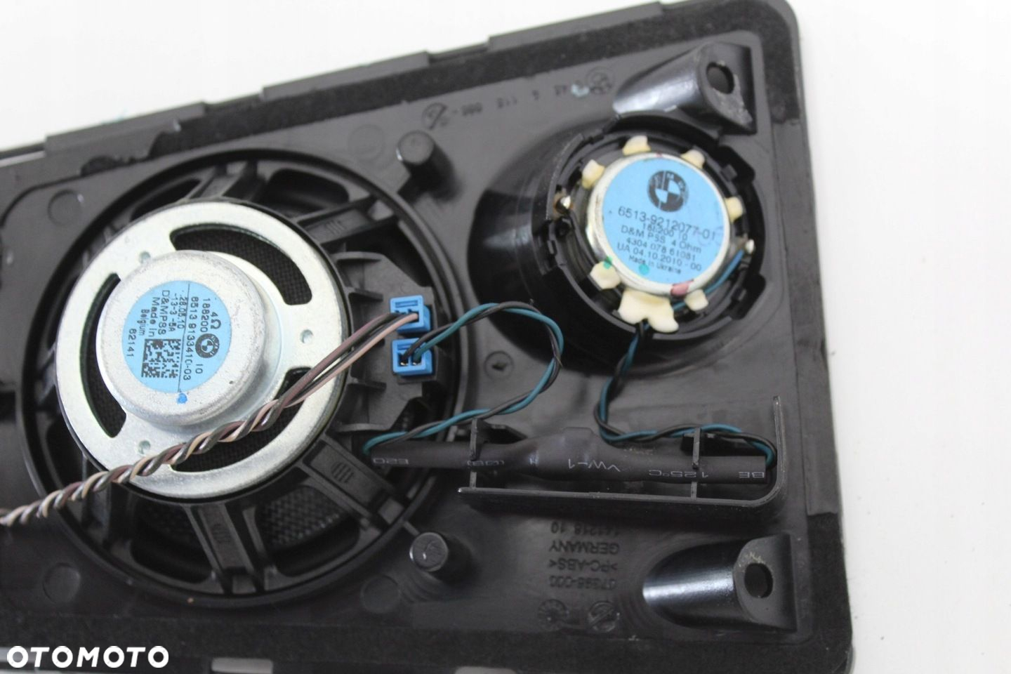 Komplet głośników  subwoofery TOP HIFI OE BMW F01 F02 9227482 9227483 - 16