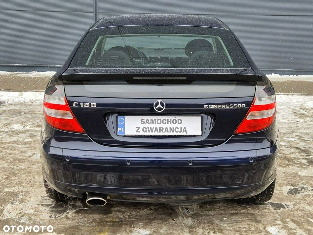 Mercedes-Benz Klasa C 180 Kompressor Sportcoupe - 12