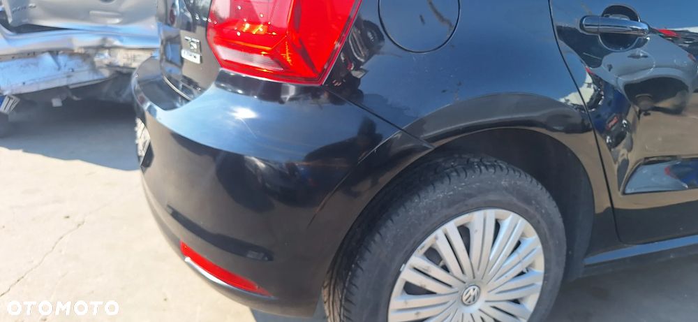 Volkswagen Polo 6R 08- Zderzak Tył Tylny Kod Lakieru L041 - 15