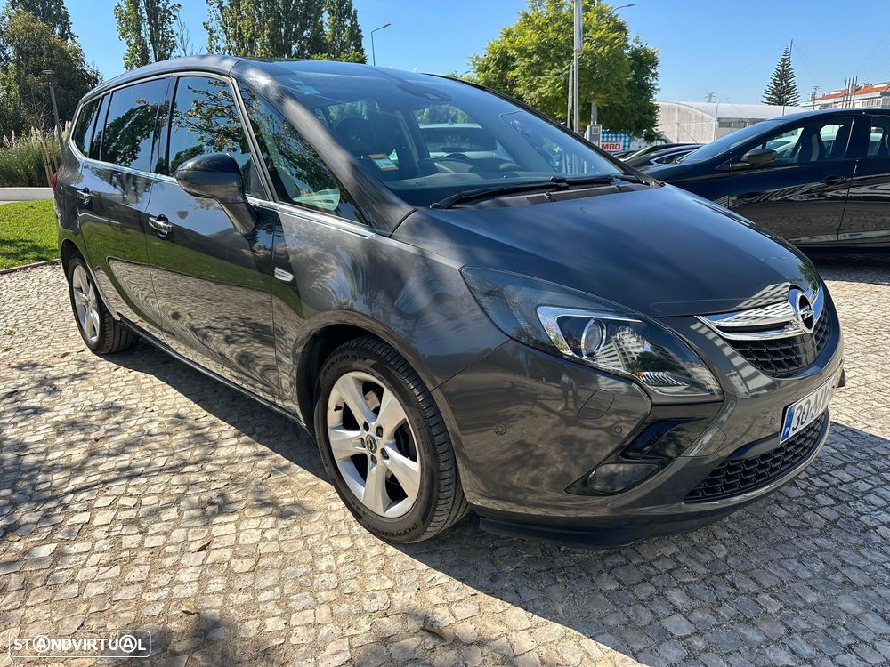 Opel Zafira 2.0 CDTi Cosmo S/S - 9