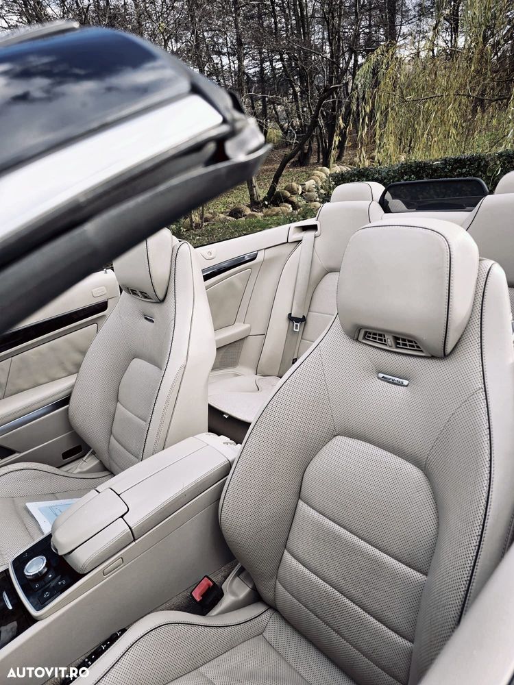 Mercedes-Benz E 220 CDI Cabrio 7G-TRONIC - 4