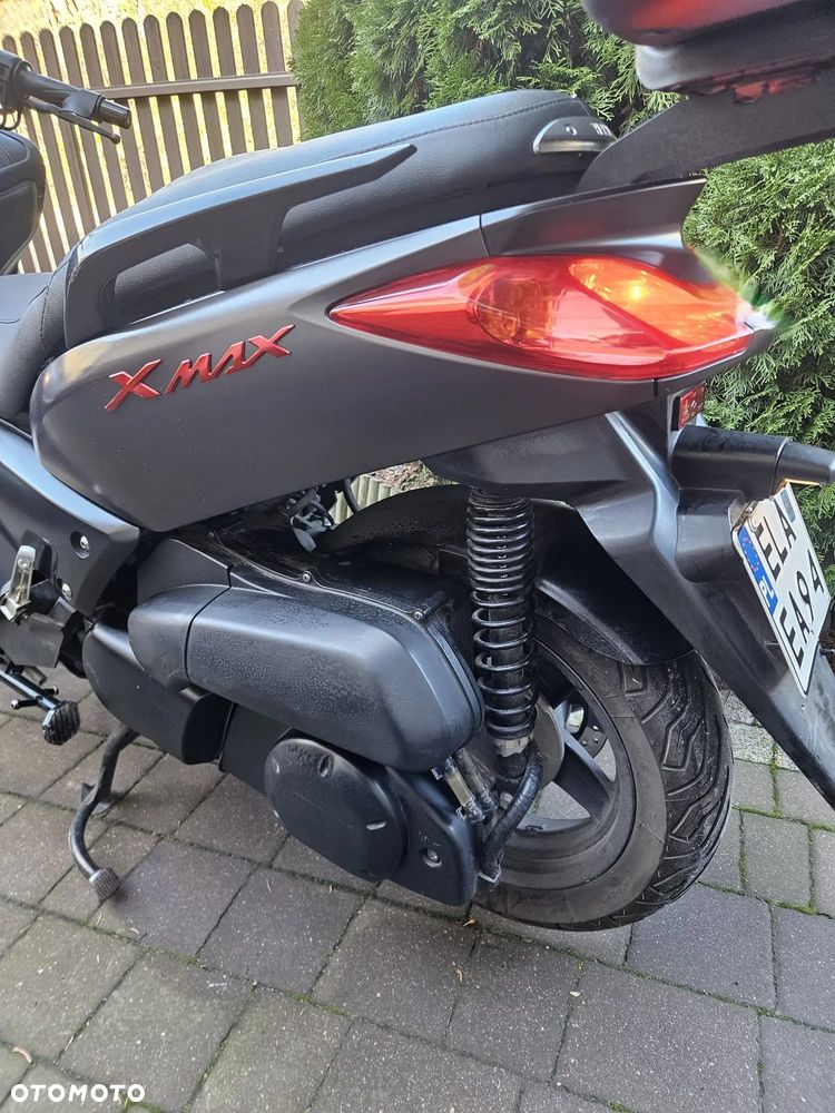 Yamaha X-max - 6