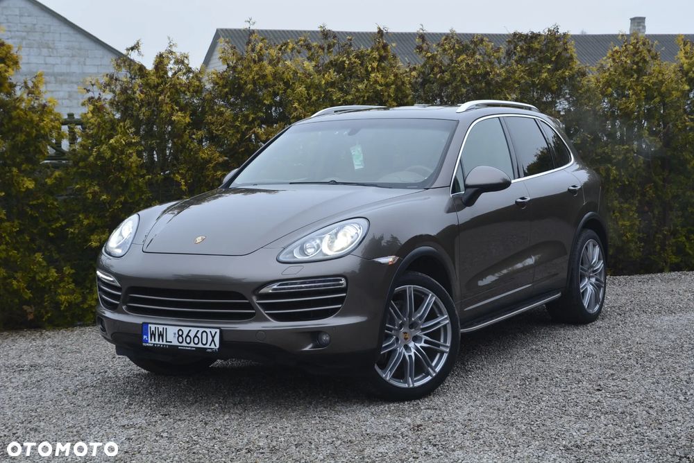 Porsche Cayenne S Tiptronic S - 1