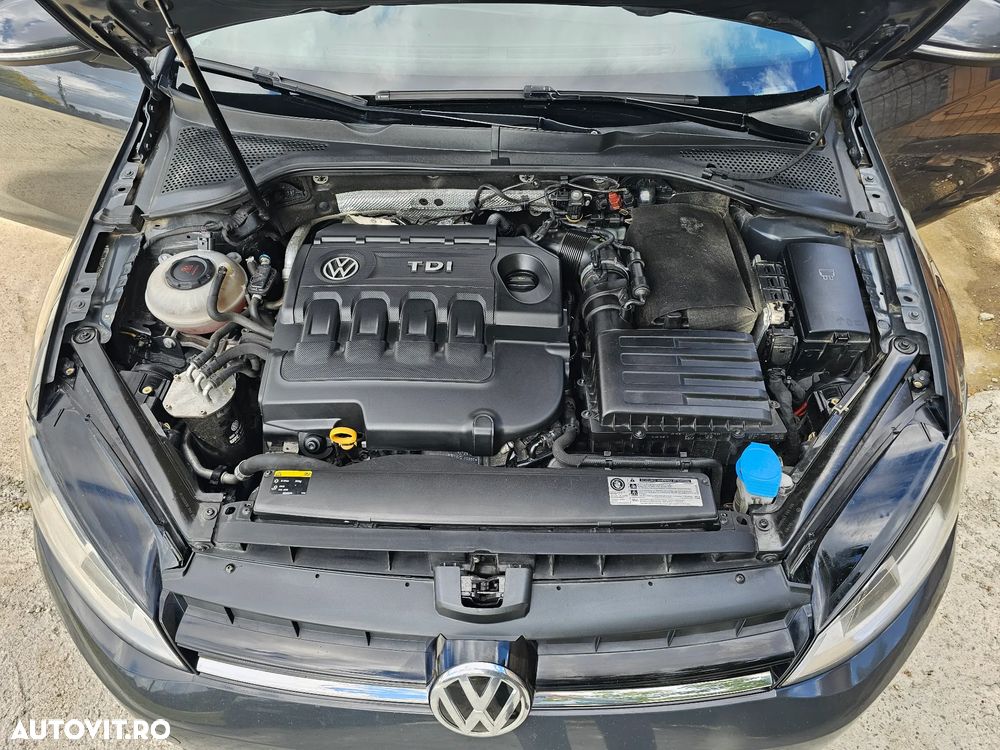 Volkswagen Golf 2.0 TDI (BlueMotion Technology) DSG Highline - 5
