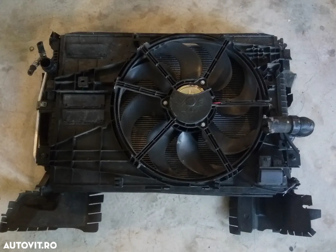 Radiator Peugeot 3008 electroventilator GMV radiator apa radiator AC rezistenta - 7