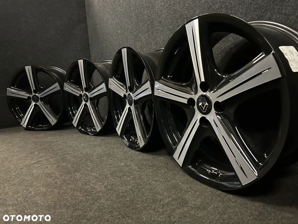 Alufelgi Renault Captur I, Clio IV, V, Dacia Sandero 17 cali 4x100 4szt. Jak Nowe! - 2