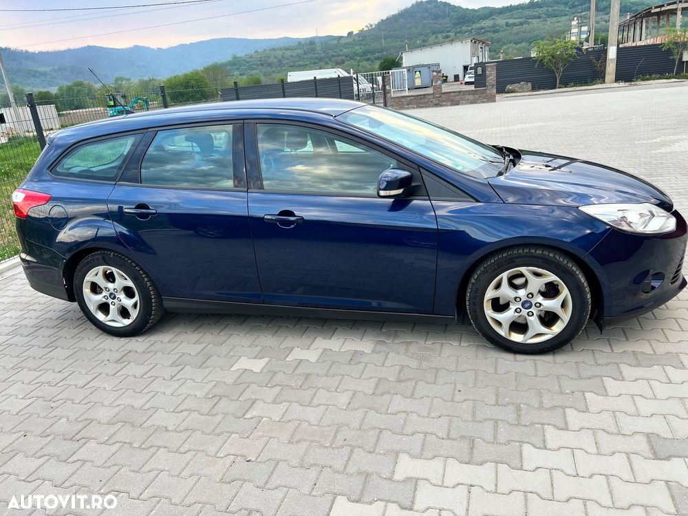 Ford Focus 1.6 TDCI DPF Start-Stopp-System Trend - 6