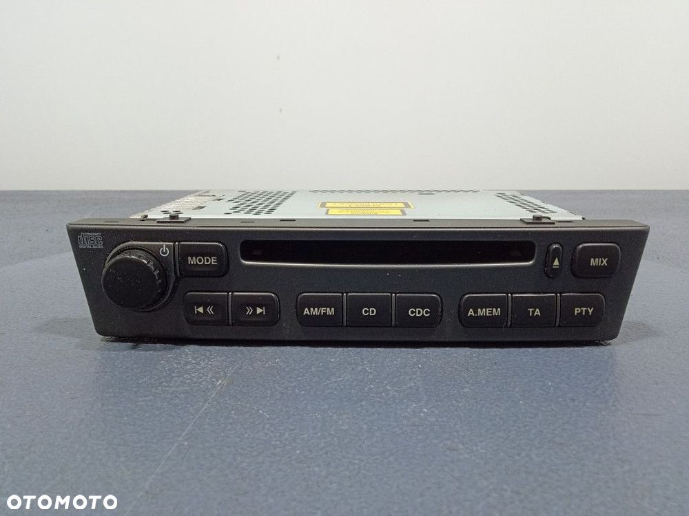 JAGUAR X-TYPE RADIO CD FABRYCZNE 4X43-18B876-BB - 1