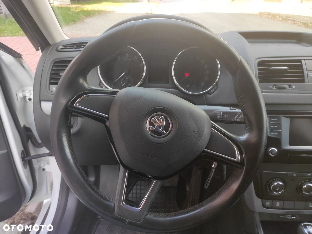 Skoda Yeti 1.2 TSI 4x2 Edition DSG - 12