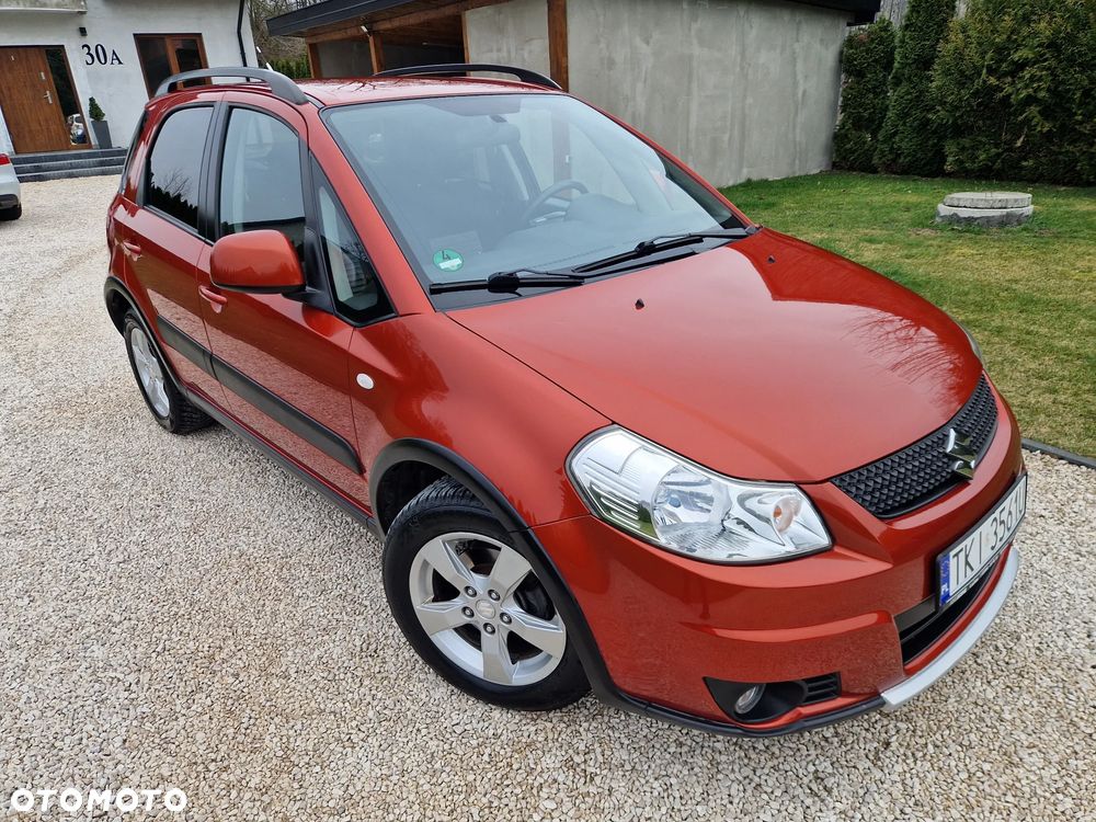Suzuki SX4 1.6 VVT Streetline 4x2 Club - 2
