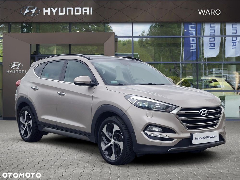 Hyundai Tucson 2.0 CRDI Premium 4WD - 8