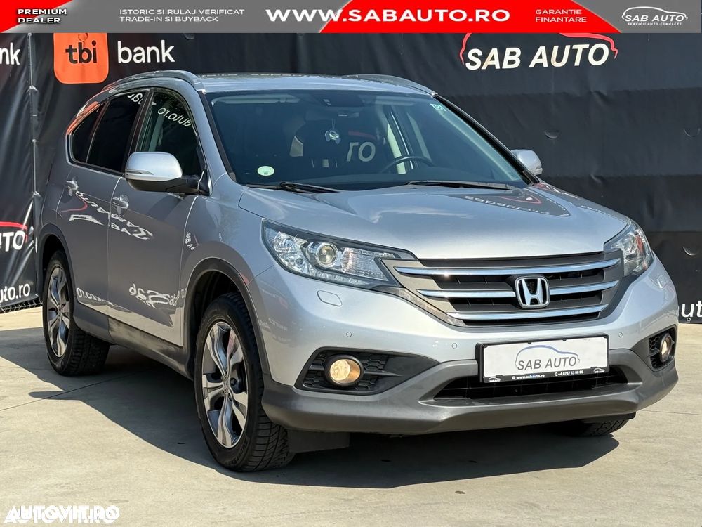 Honda CR-V 2.2i DTEC 4WD Automatik Executive - 1