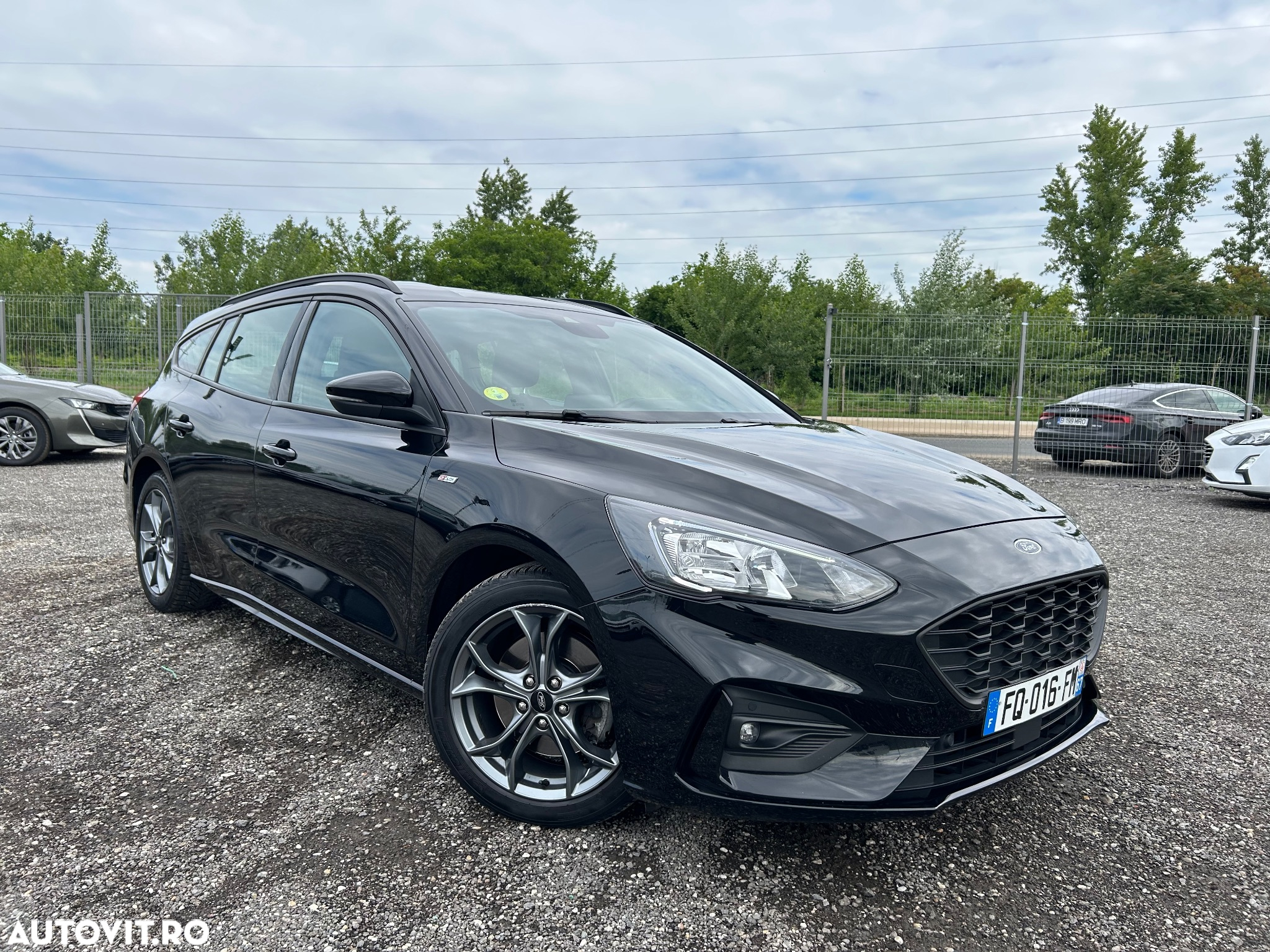 Ford Focus 1.5 EcoBlue Start-Stopp-System Aut. ST-LINE - 9