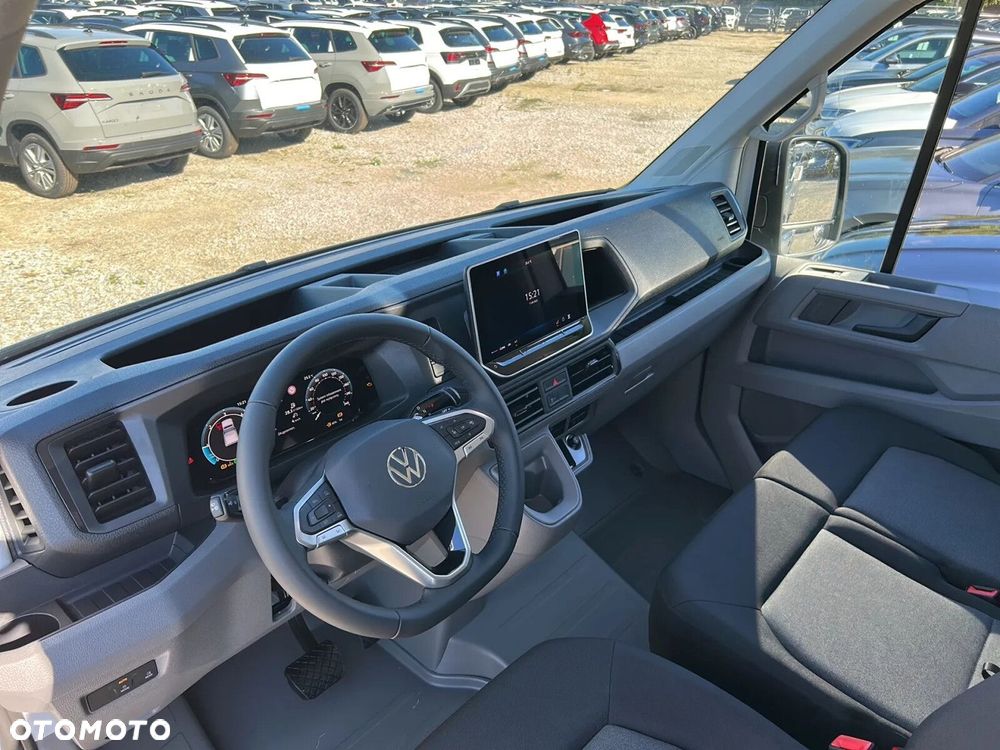 Volkswagen Crafter 35 4MOTION/AUTOMAT Podw. Kabina L3 z fabr. skrzynią, DMC=3.5t, 2.0BiTDI 177KM - 13