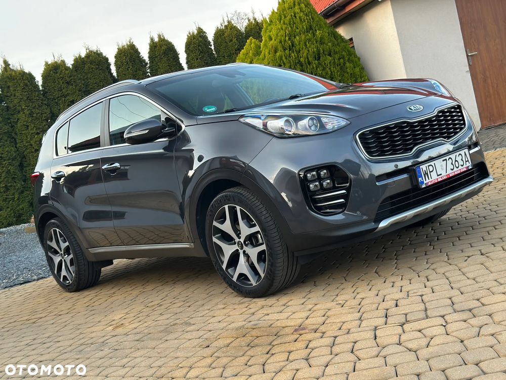 Kia Sportage 1.6 T-GDI AWD GT LINE - 36