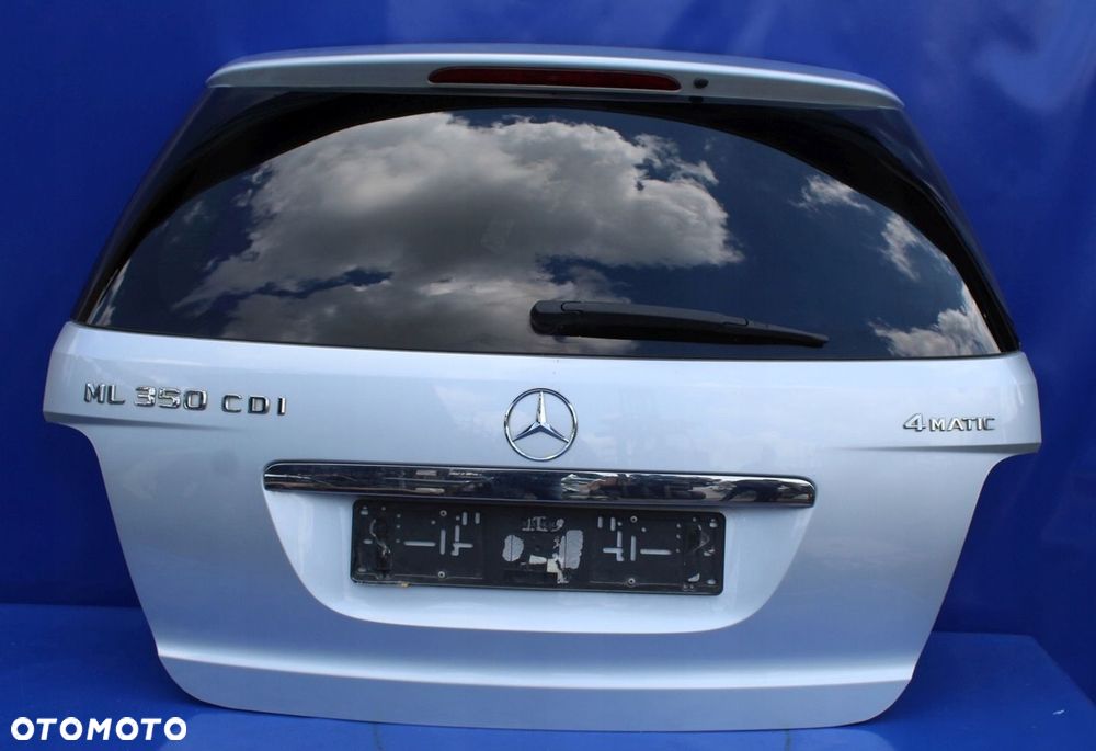 Klapa bagażnika tył tylna OE Mercedes ML W164 lift kolor 775 - 3