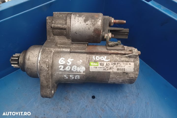 Electromotor 02M911023N  2.0 BKP MX1253 Volkswagen VW Golf 5 [2003 - - 1