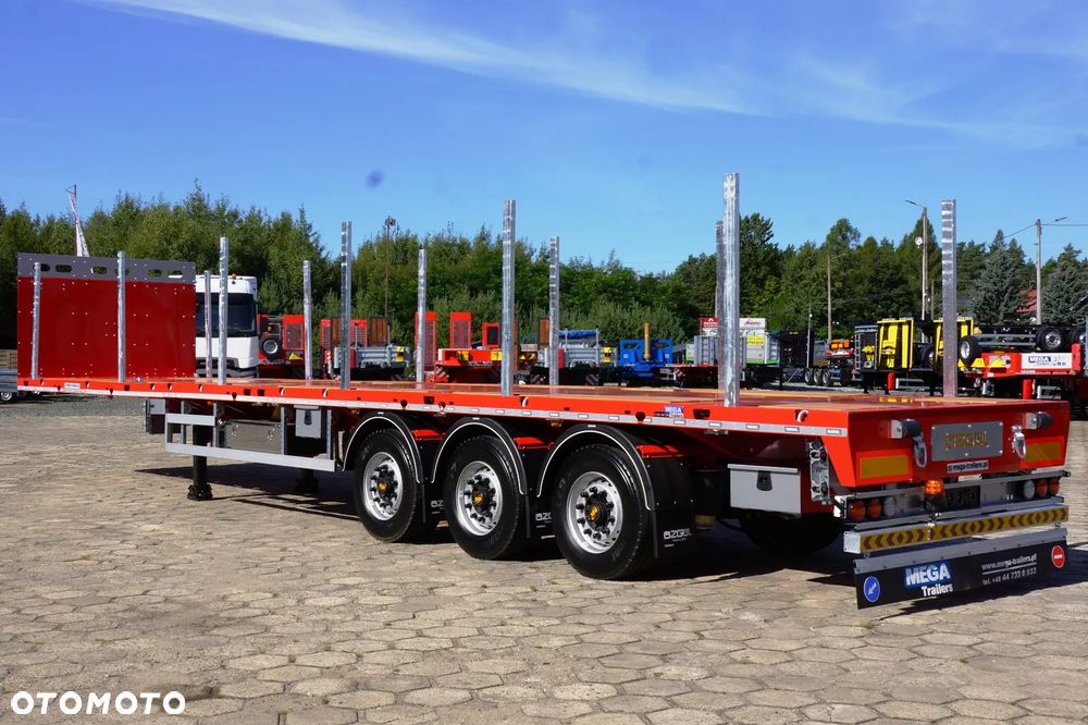 Inny PLATFORMA rozciągana pod standard siodło TELEMEGA 13.600mm + 7.500mm rozciągu, ADR EX3, kontenery, konstrukcje, maszyny - 28