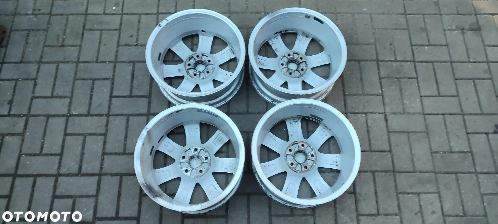 1P0601025J FELGI ALUMINIOWE 5x112 7Jx17 CALI ET 54 SEAT ALTEA TOLEDO ALHAMBRA VW AUDI SKODA 4 SZTUKI KOMPLET - 9