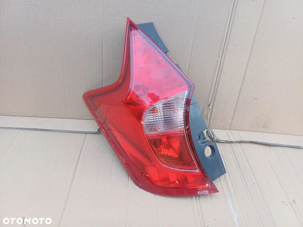Nissan Note II E12 lampa tył lewa Europa - 5