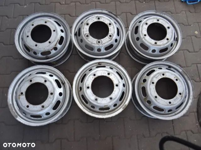 6x205x161 5,5Jx16 ET111 Vw Crafter / Mercedes Sprinter - 1
