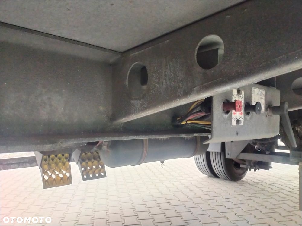 Ackermann Przyczepa do transportu drobiu cała ocynkowana firanka - 9