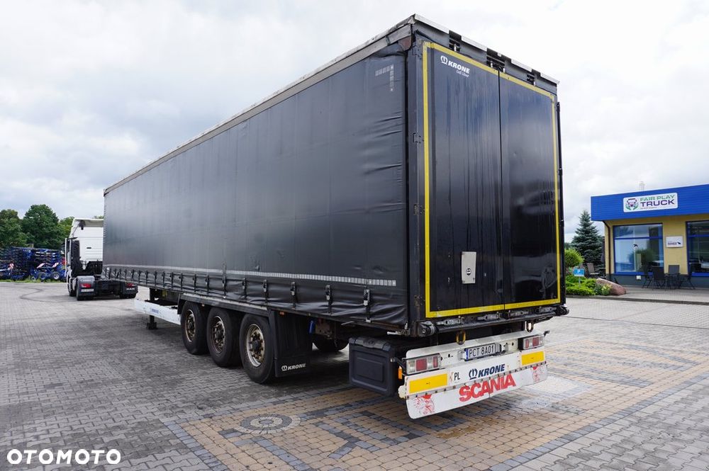 Krone FIRANA COILMULDA 9m DACH PODNOSZONY * 2014 * - 4