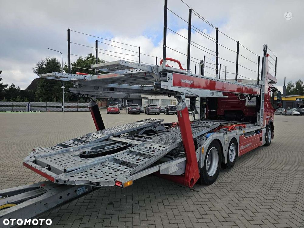 Volvo FM460 + Kassbohrer Metago Pro /  Intago TT - 6