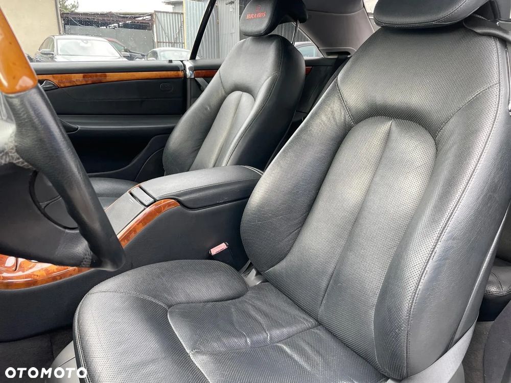Mercedes-Benz CL 500 - 21