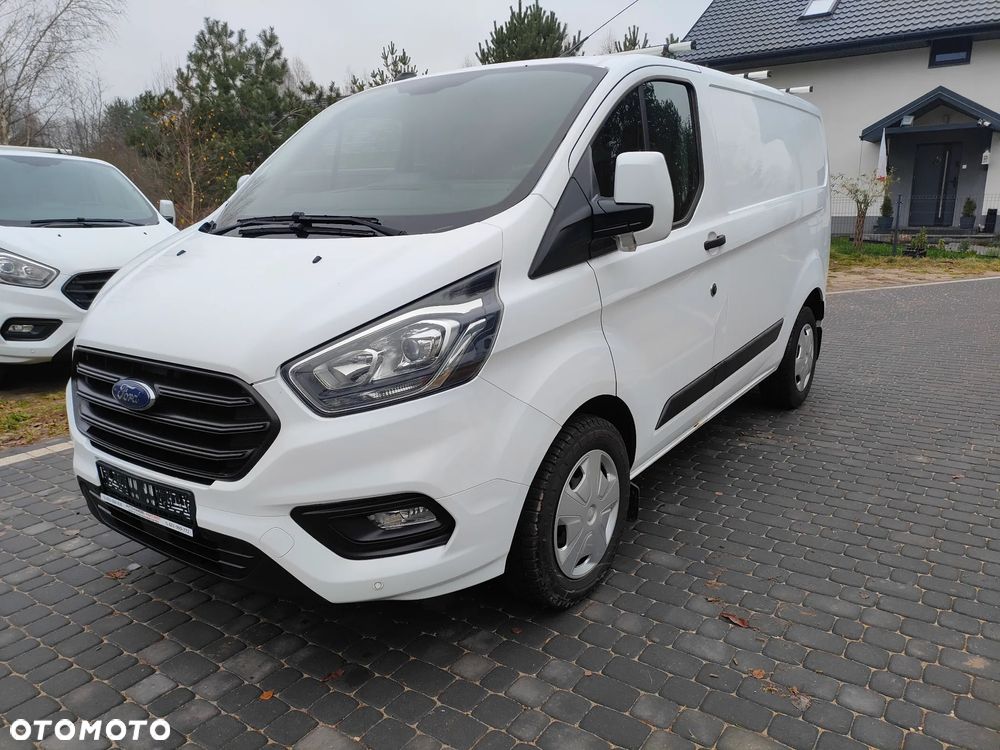 Ford TRANSIT CUSTOM 2020r 2,0 TDCI 130KM L1H1 EURO 6 LEDY CENA BRUTTO VAT 23% - 1