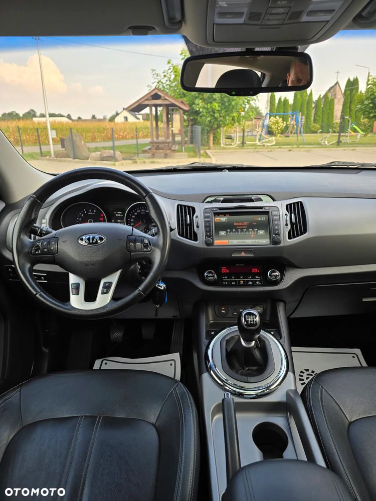 Kia Sportage 1.7 CRDI Business Line L 2WD - 21