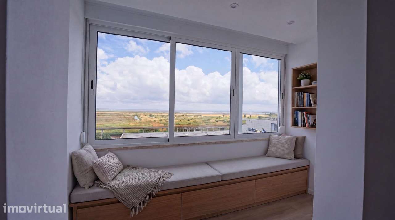 T3 Remodelado | Forte da Casa | 97 m2 | Muita Luz Natural - Grande imagem: 5/23