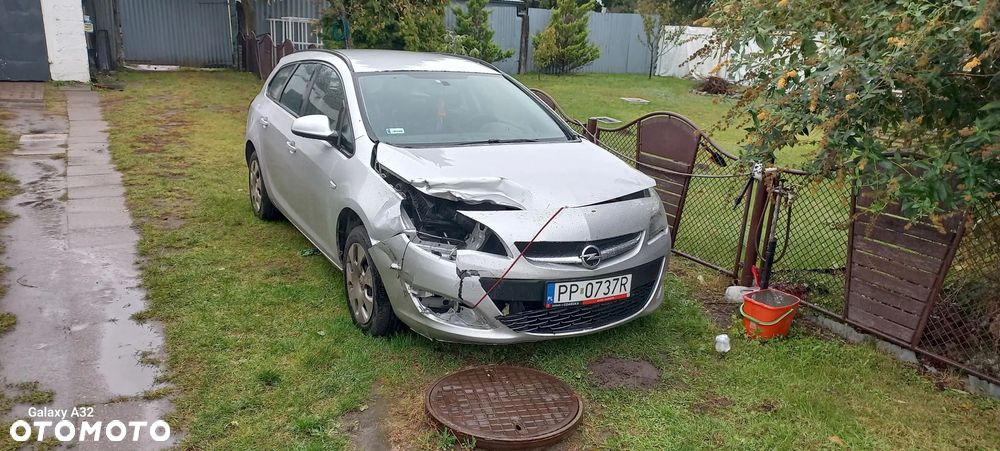 Opel Astra 1.4 T EU6 - 2