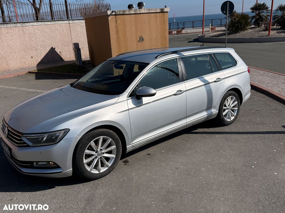 Volkswagen Passat 2.0 TDI DSG Comfortline - 5