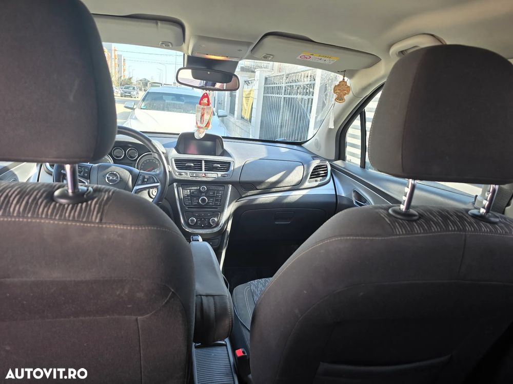 Opel Mokka 1.6 CDTI ECOTEC START/STOP 4X4 Cosmo - 9