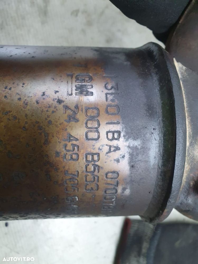 Catalizator 24459705gm65 1.2 benzina Z12XE Opel Corsa C [2000 - 2003] - 4