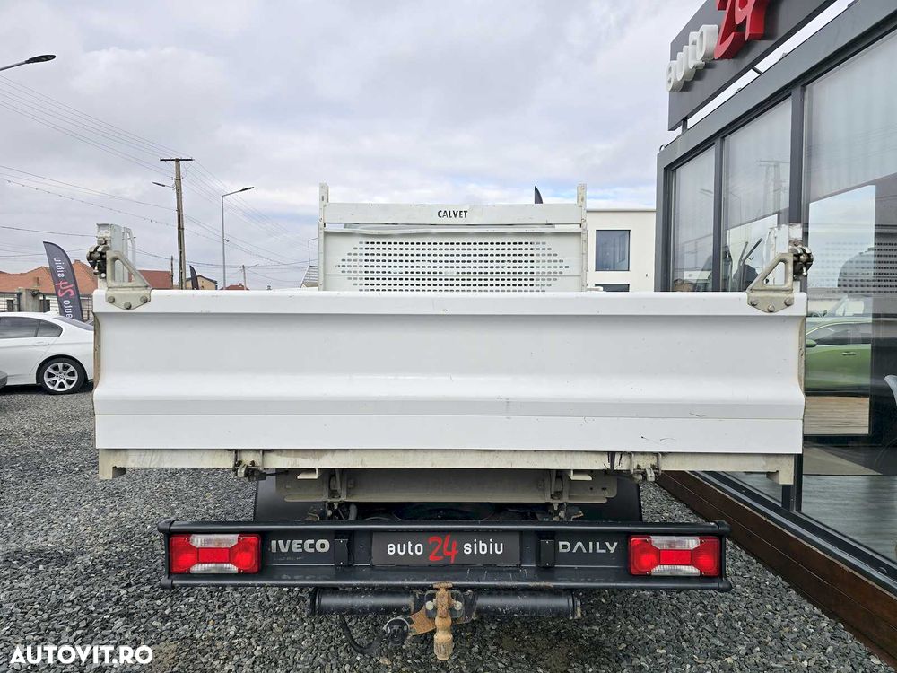 Iveco Daily 35C14 doka, 6 loc. basculabila, 140 CP, 2020, 62400 km. - 11